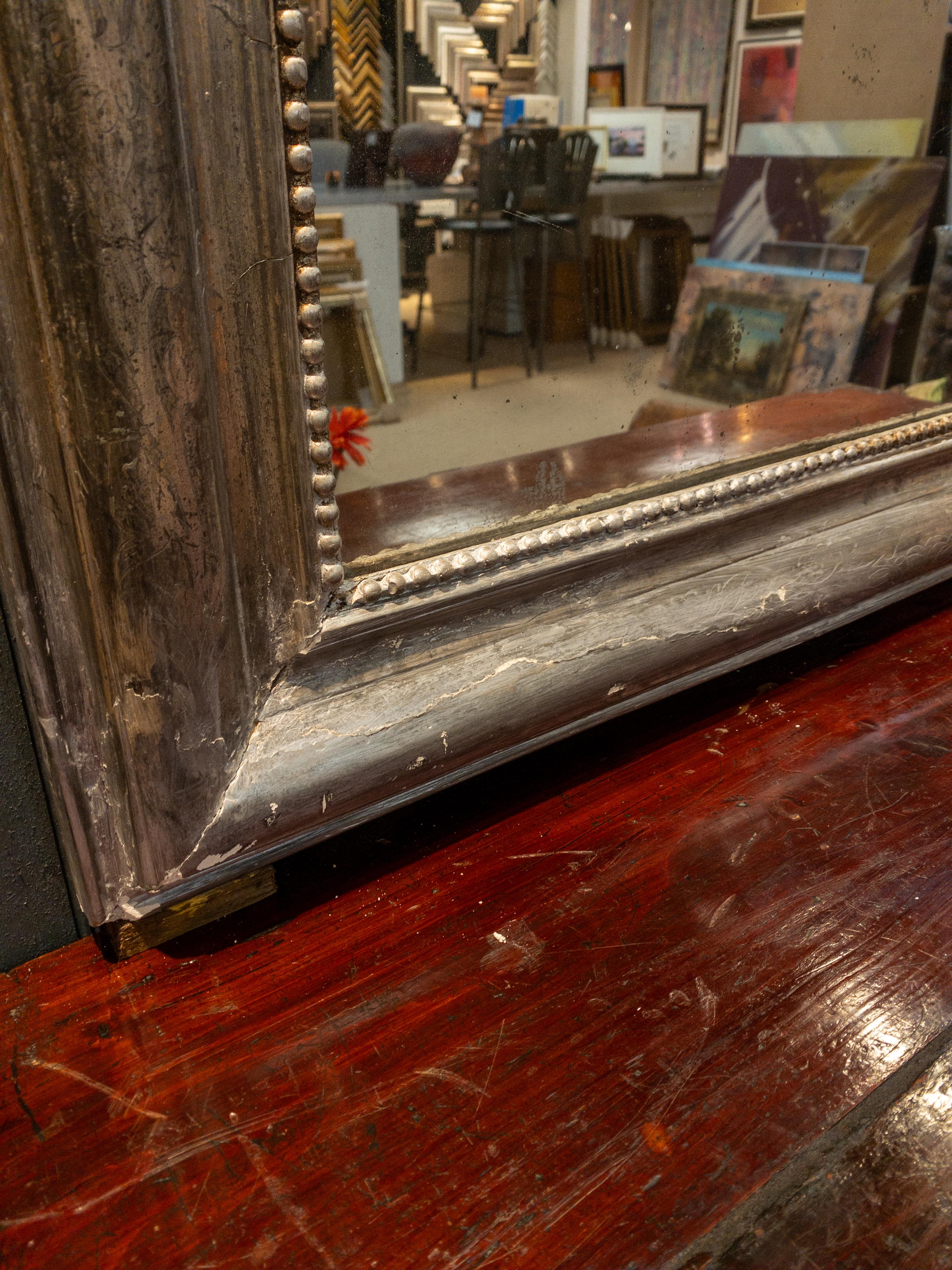 19th Century French Louis Philippe Mirror For Sale 5