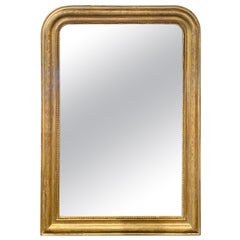 19th Century French Louis Philippe Mirror