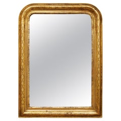 19th Century French Louis Philippe Mirror