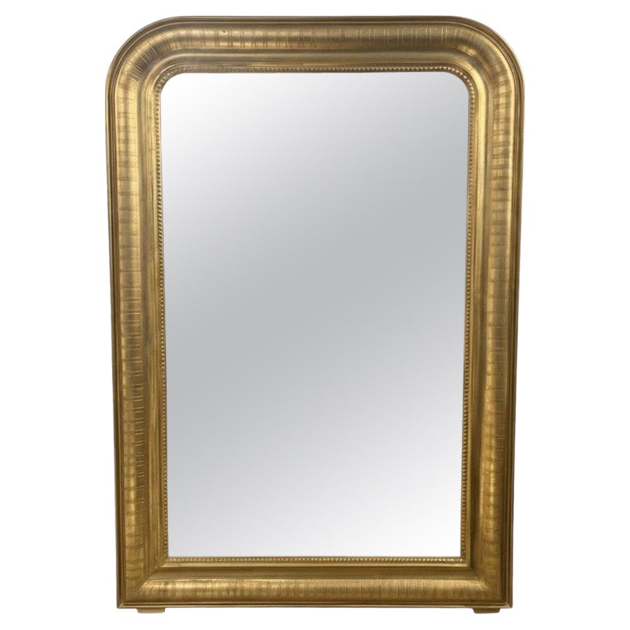 19th Century French Louis Philippe Mirror