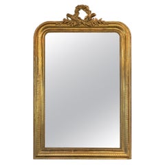 19th Century French Louis Philippe Mirror