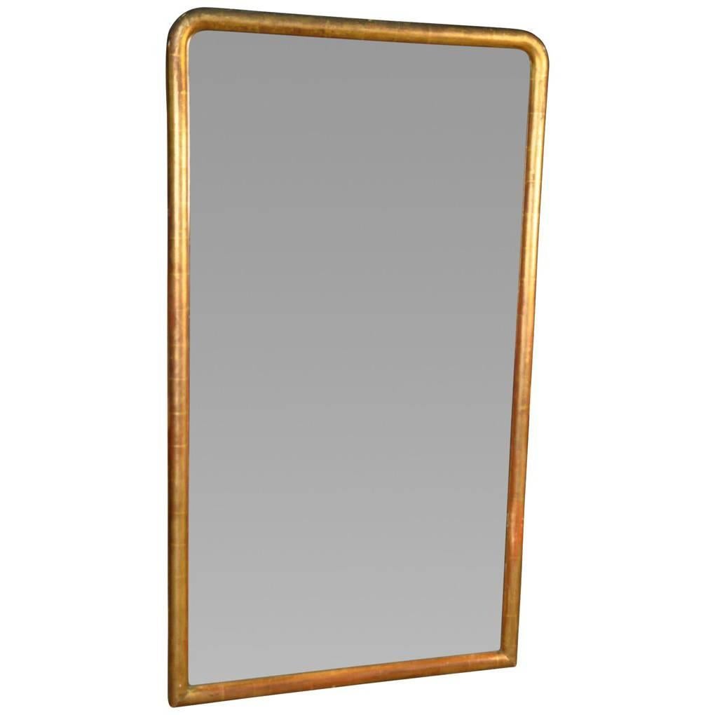 19th Century French Louis Philippe Mirror