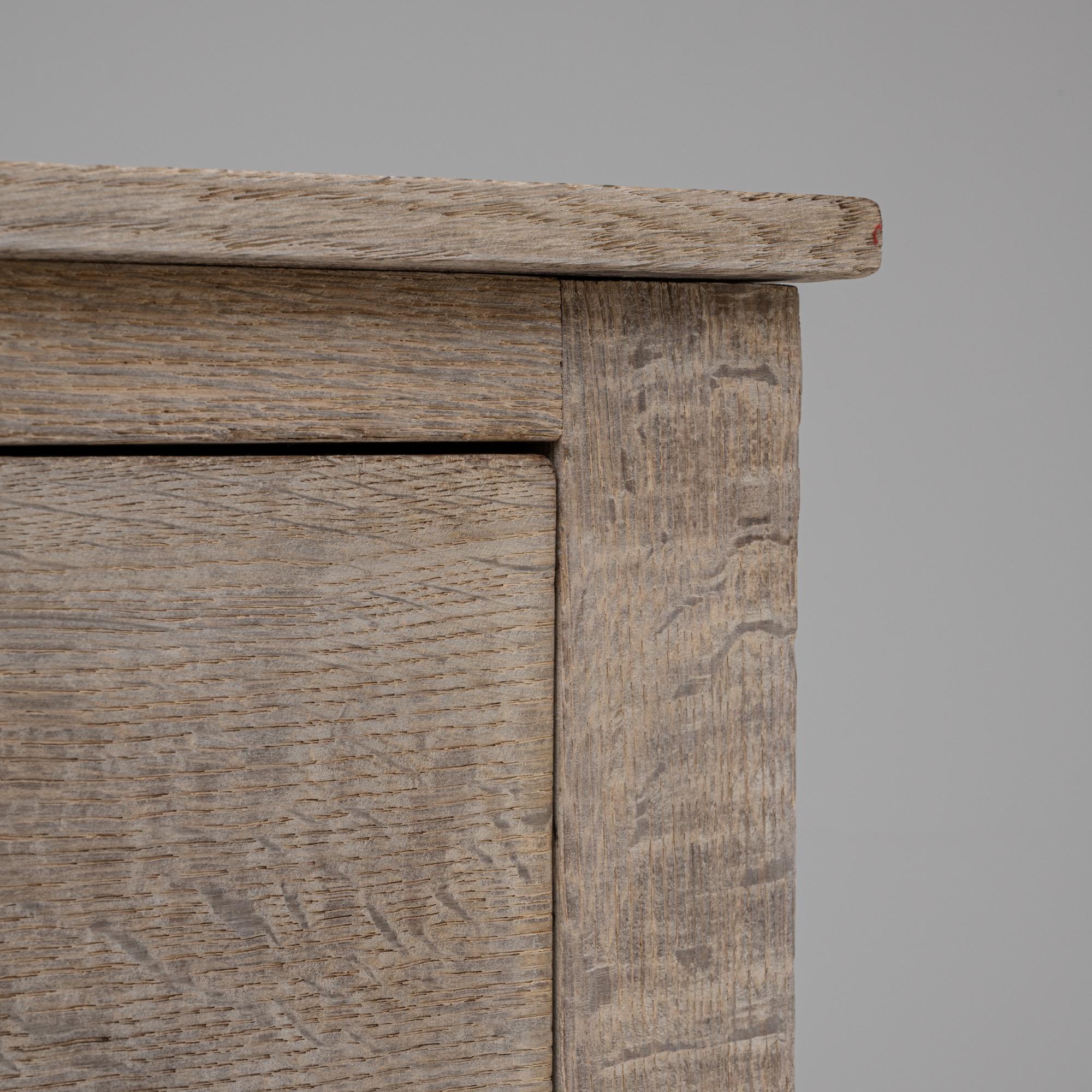 19th Century French Louis Philippe Oak Chest of Drawers in vendita 4