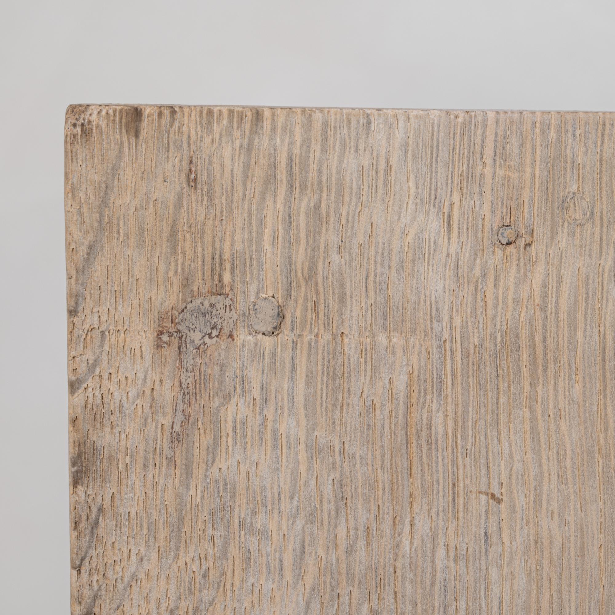 19th Century French Louis Philippe Oak Chest of Drawers in vendita 8