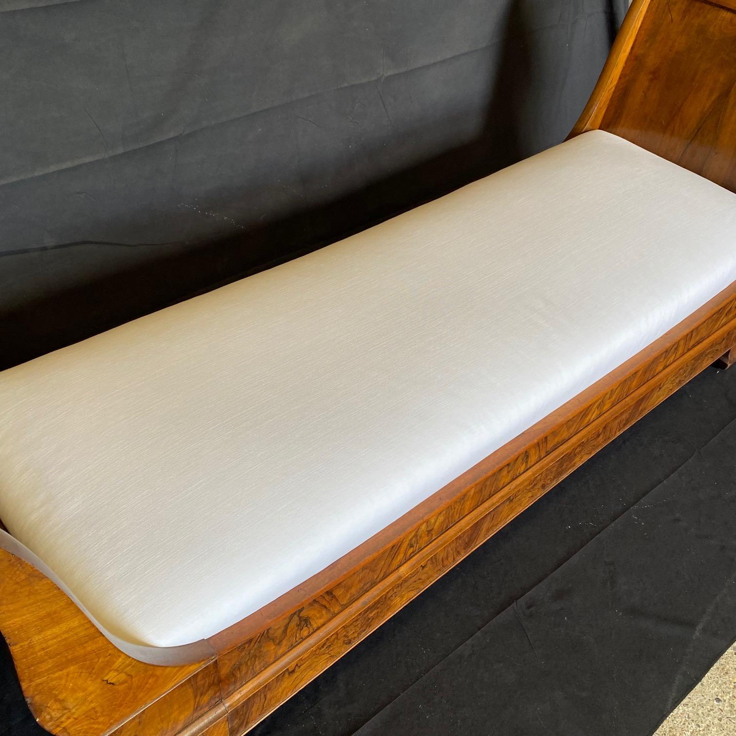 antique wooden daybed