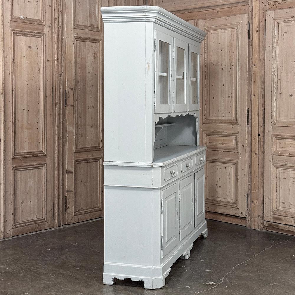 Buffet français du 19ème siècle peint Louis Philippe en vente 5