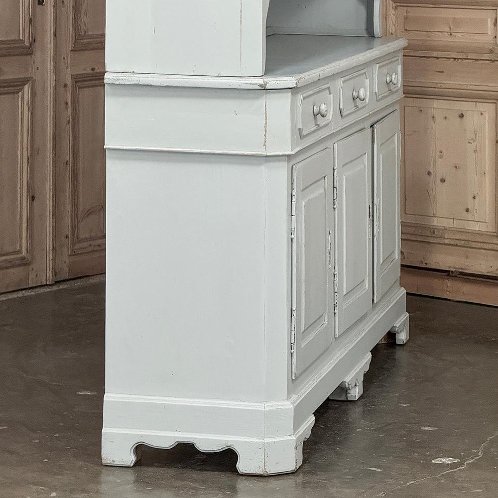 Buffet français du 19ème siècle peint Louis Philippe en vente 7