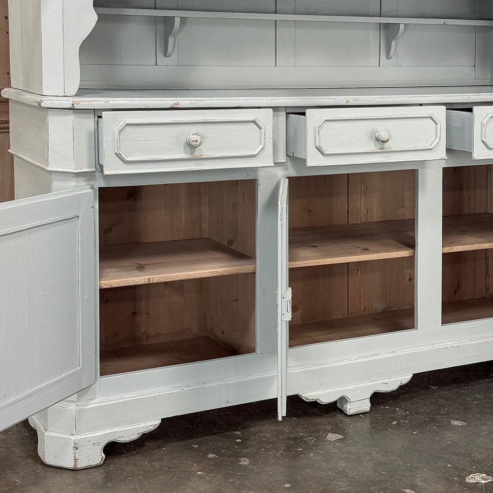 Buffet français du 19ème siècle peint Louis Philippe en vente 11