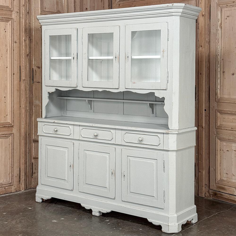 Louis-Philippe Buffet français du 19ème siècle peint Louis Philippe en vente