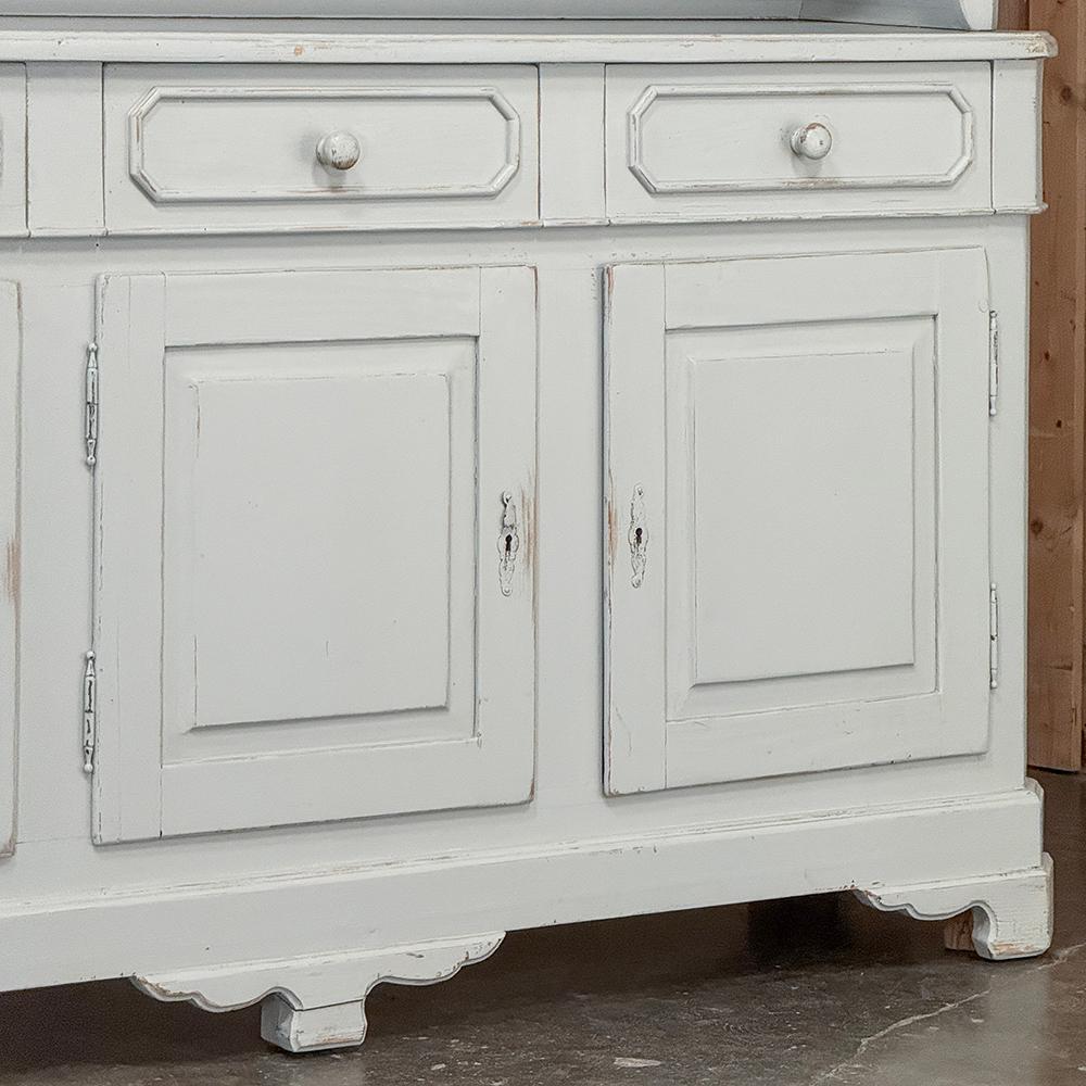 Buffet français du 19ème siècle peint Louis Philippe en vente 1