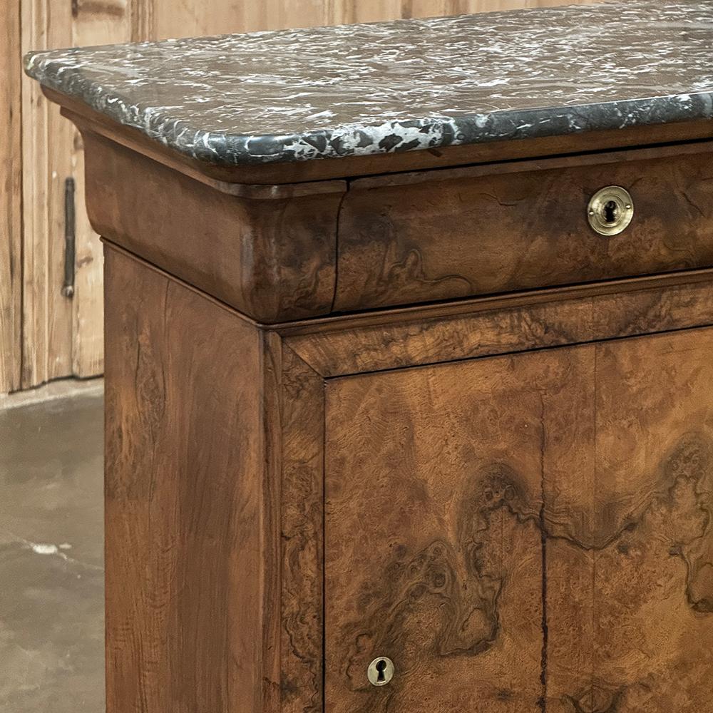 19th Century French Louis Philippe Period Argentier ~ Secretary For Sale 6