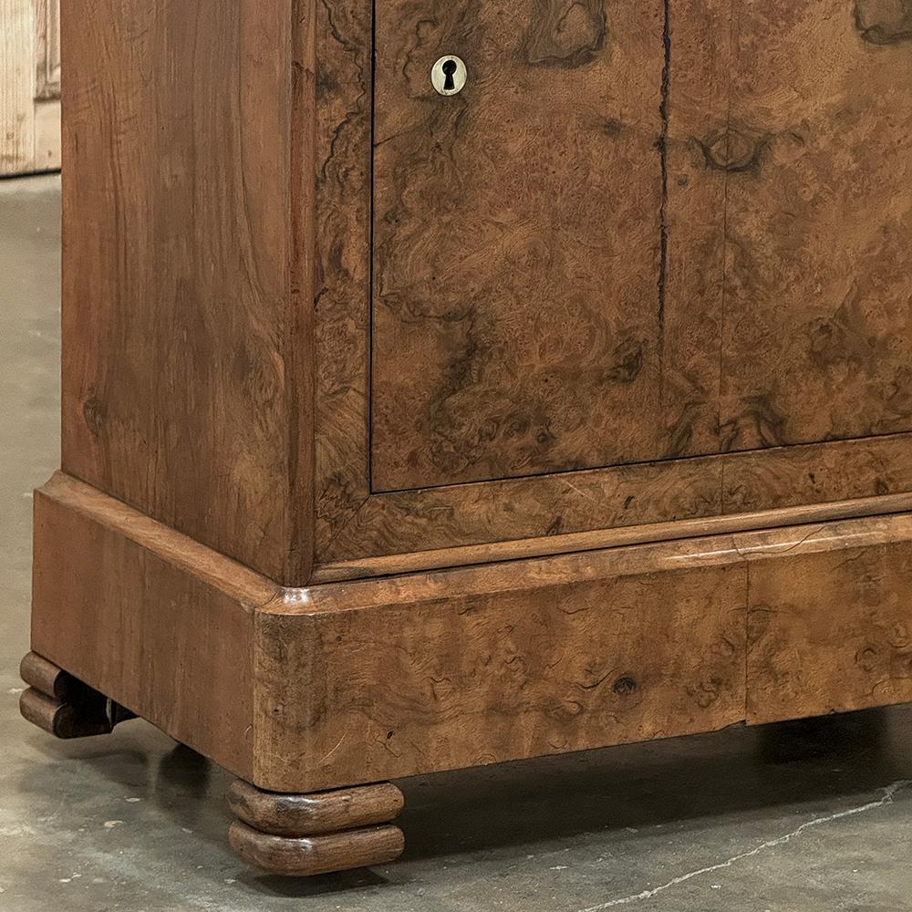 19th Century French Louis Philippe Period Argentier ~ Secretary For Sale 7
