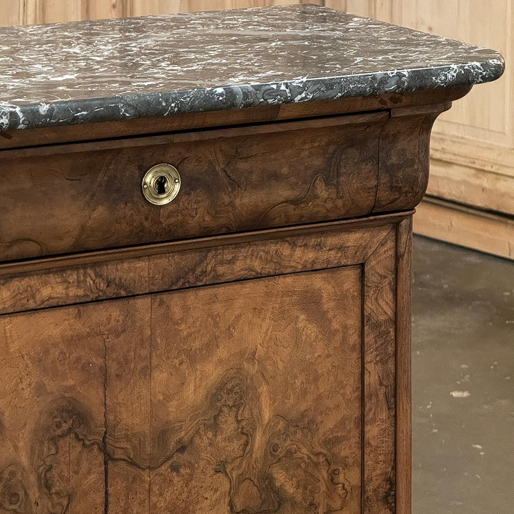19th Century French Louis Philippe Period Argentier ~ Secretary For Sale 8
