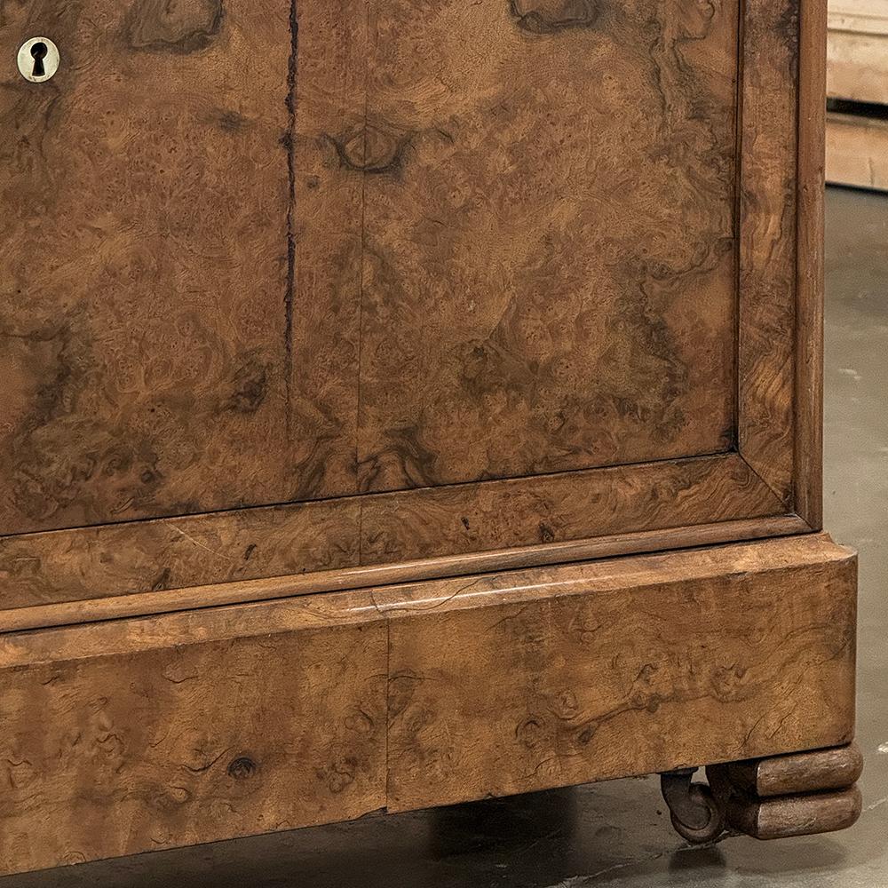 19th Century French Louis Philippe Period Argentier ~ Secretary For Sale 9
