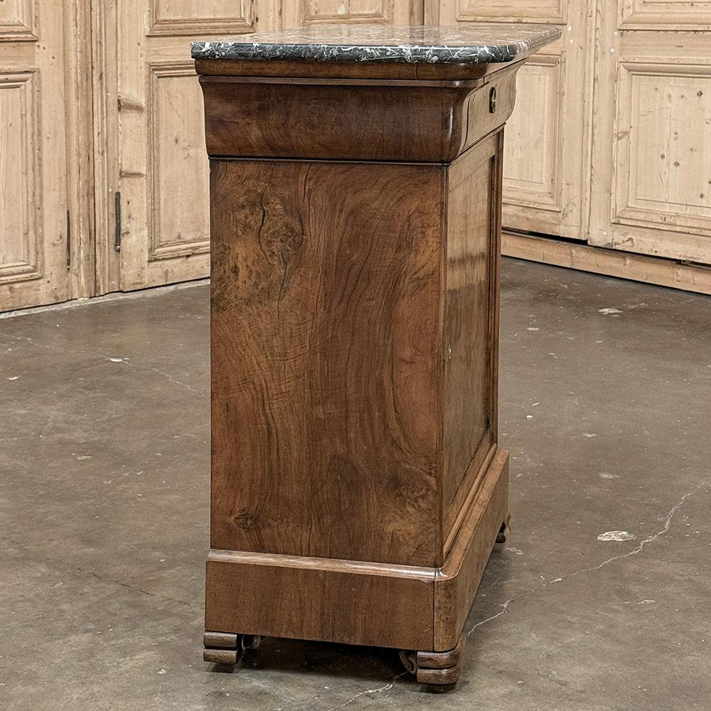 19th Century French Louis Philippe Period Argentier ~ Secretary For Sale 12