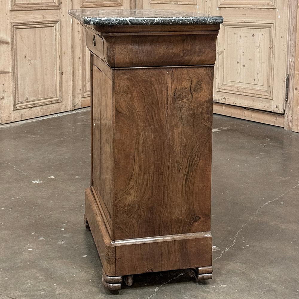 19th Century French Louis Philippe Period Argentier ~ Secretary For Sale 13