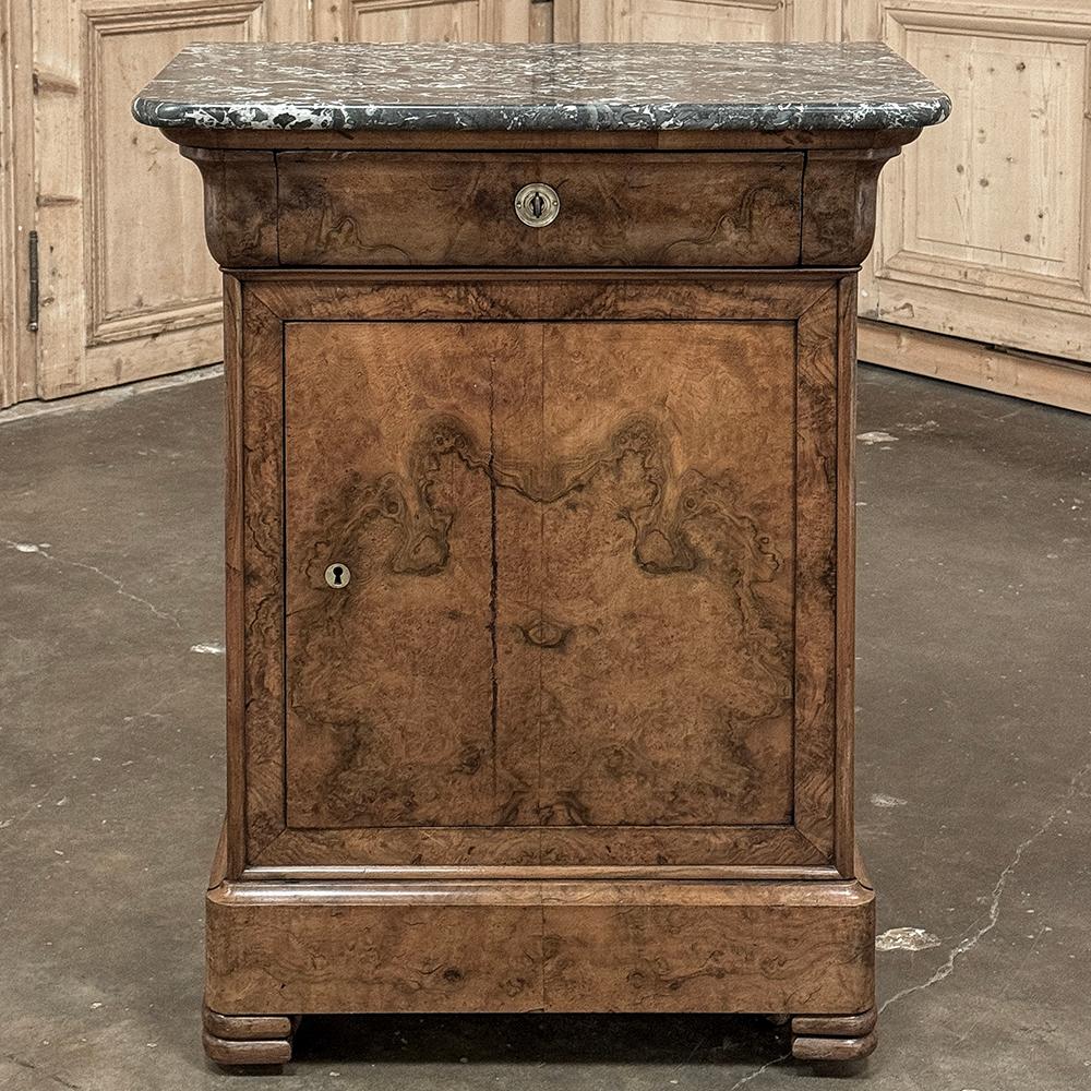 Hand-Crafted 19th Century French Louis Philippe Period Argentier ~ Secretary For Sale
