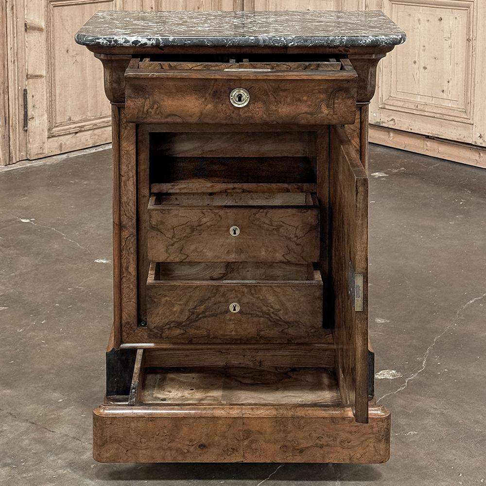 Brass 19th Century French Louis Philippe Period Argentier ~ Secretary For Sale