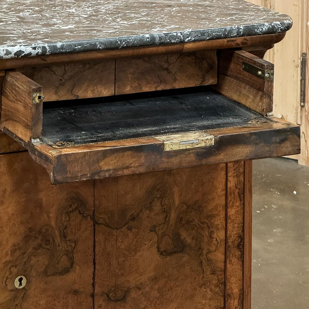 19th Century French Louis Philippe Period Argentier ~ Secretary For Sale 1