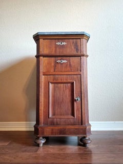 19th Century French Louis Philippe Period Bedside Cabinet