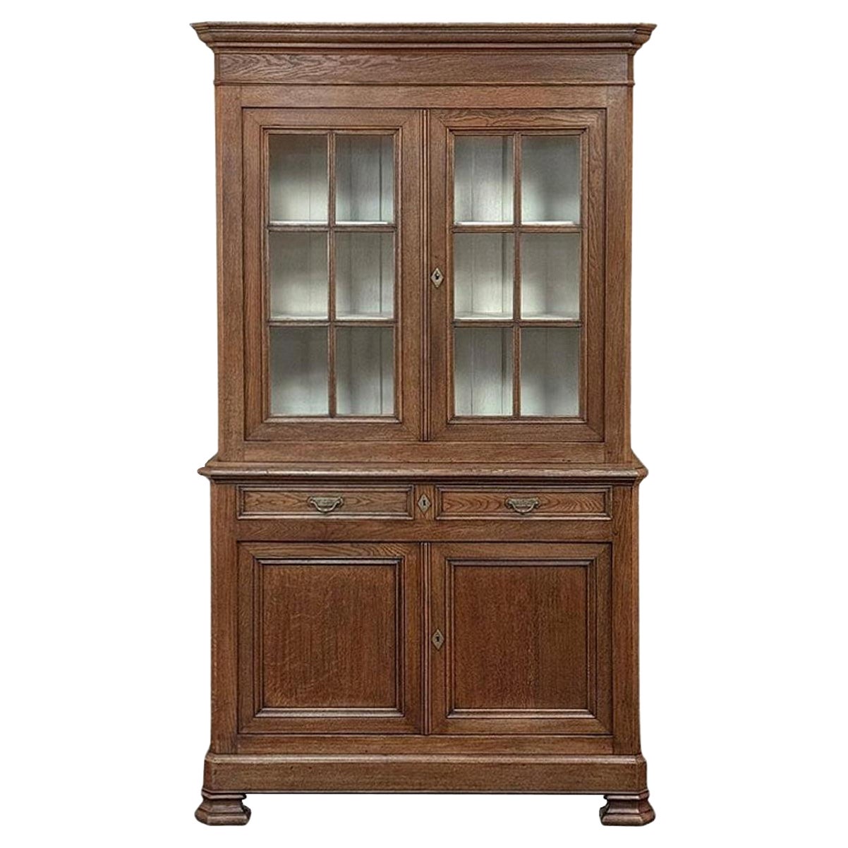 Siglo XIX Librería francesa de época Louis Philippe ~ Bibliotheque en venta