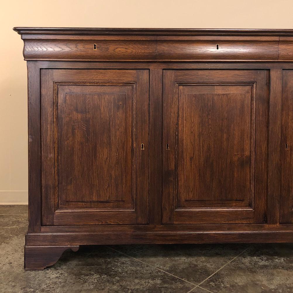 19th Century French Louis Philippe Period Buffet In Good Condition In Dallas, TX