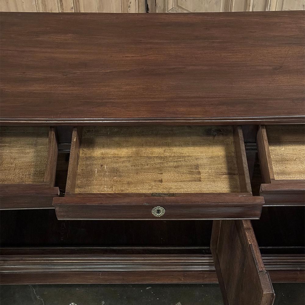 19th Century French Louis Philippe Period Cherry Wood Buffet For Sale 5