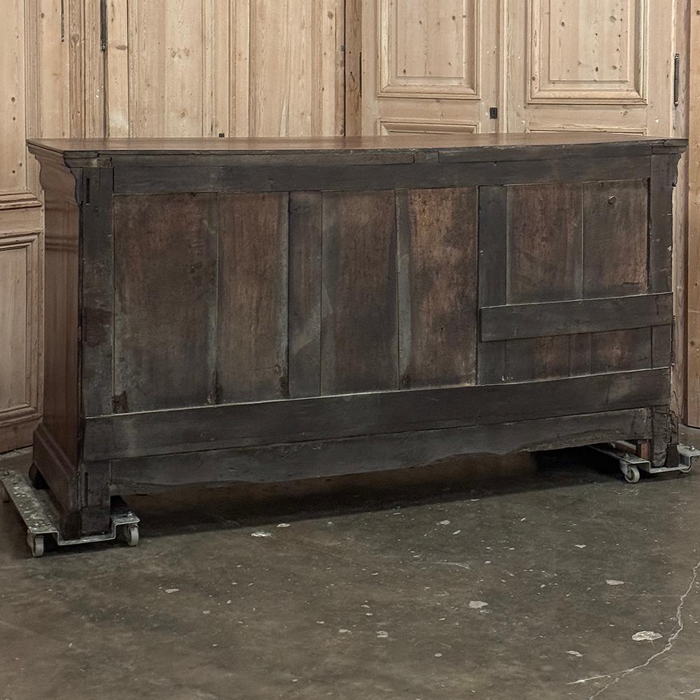 19th Century French Louis Philippe Period Cherry Wood Buffet For Sale 15
