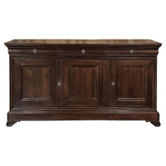 19th Century French Louis Philippe Period Cherry Wood Buffet