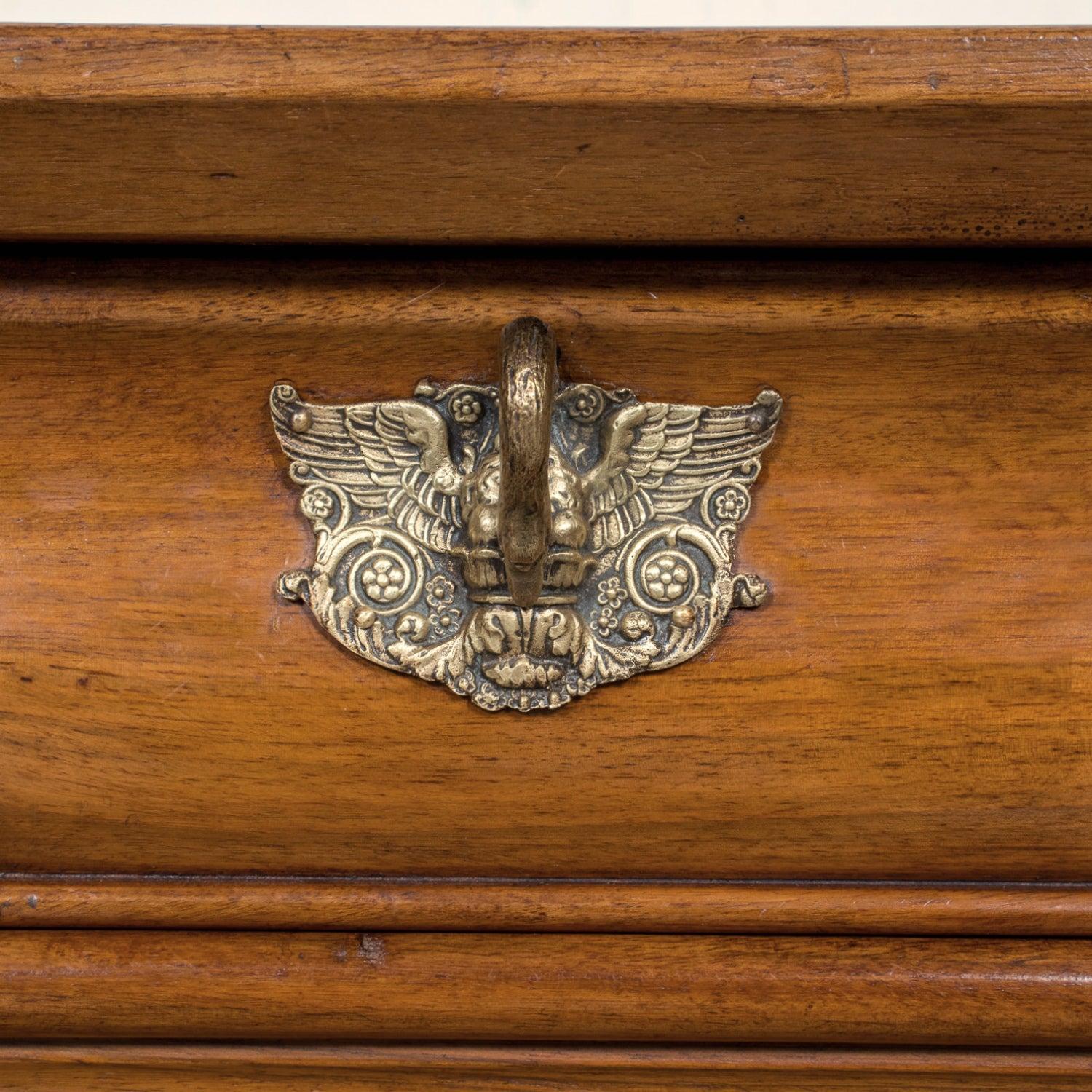 Cerise Buffet Enfilade Lyonnaise en merisier du 19ème siècle d'époque Louis Philippe en vente