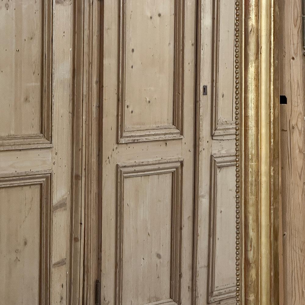 19th Century French Louis Philippe Period Gilded Mirror For Sale 5