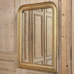 19th Century French Louis Philippe Period Gilded Mirror