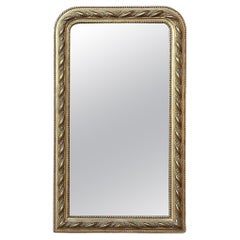 19th Century French Louis Philippe Period Gilded Mirror