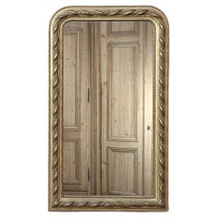 19th Century French Louis Philippe Period Gilded Mirror