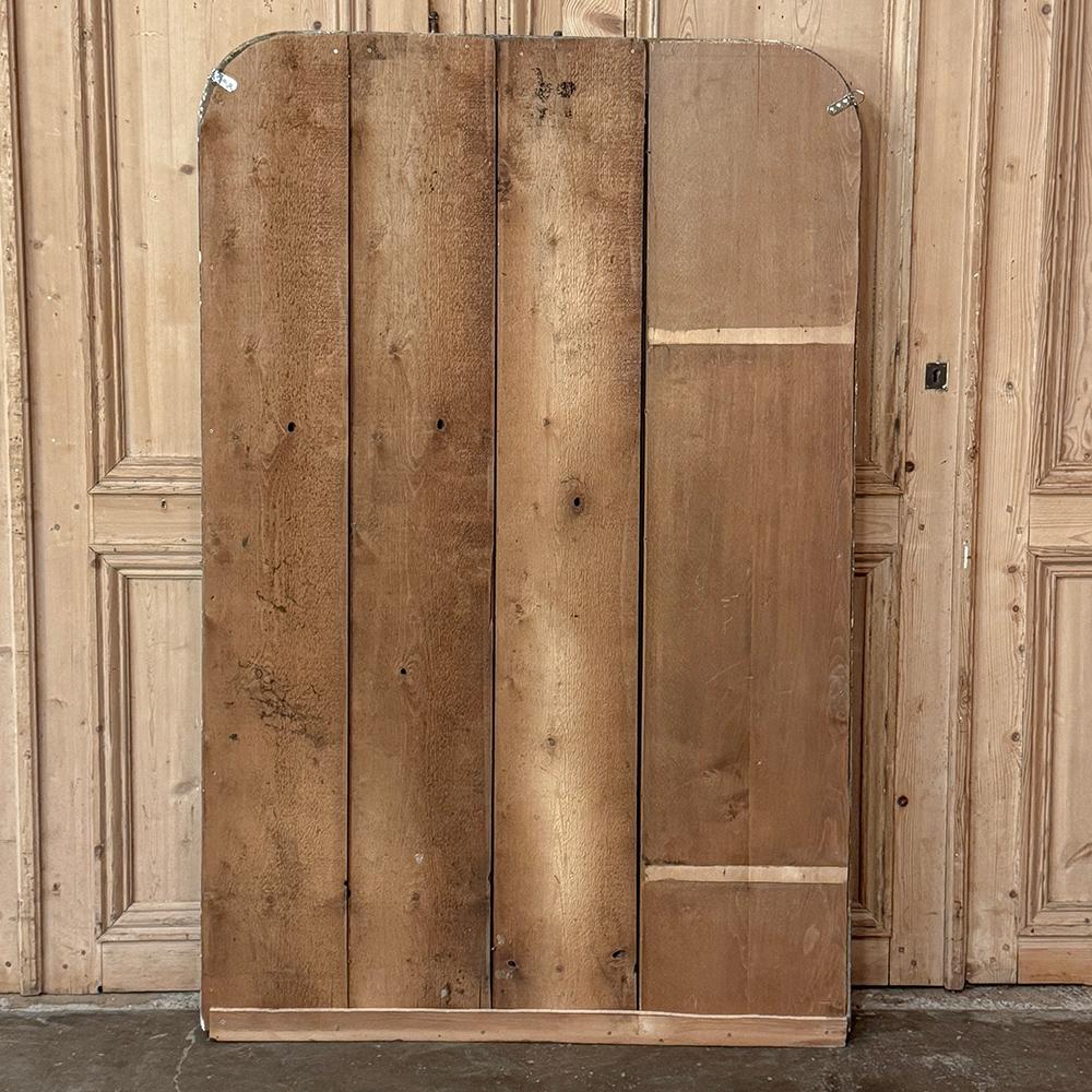 19th Century French Louis Philippe Period Giltwood Mantel Mirror For Sale 12