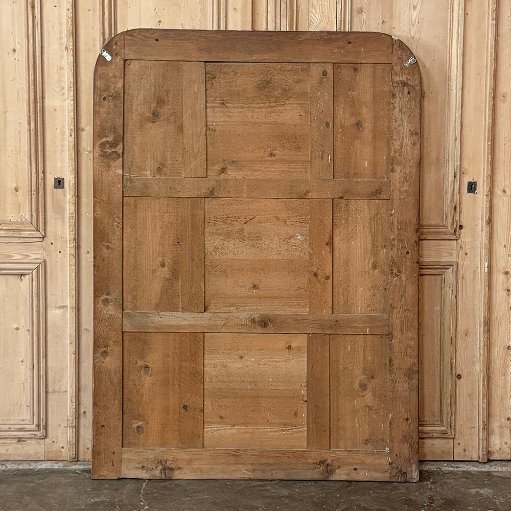 Miroir français du 19ème siècle d'époque Louis Philippe en bois doré en vente 9