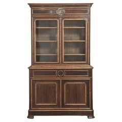19th Century French Louis Philippe Period Secretary ~ Bookcase