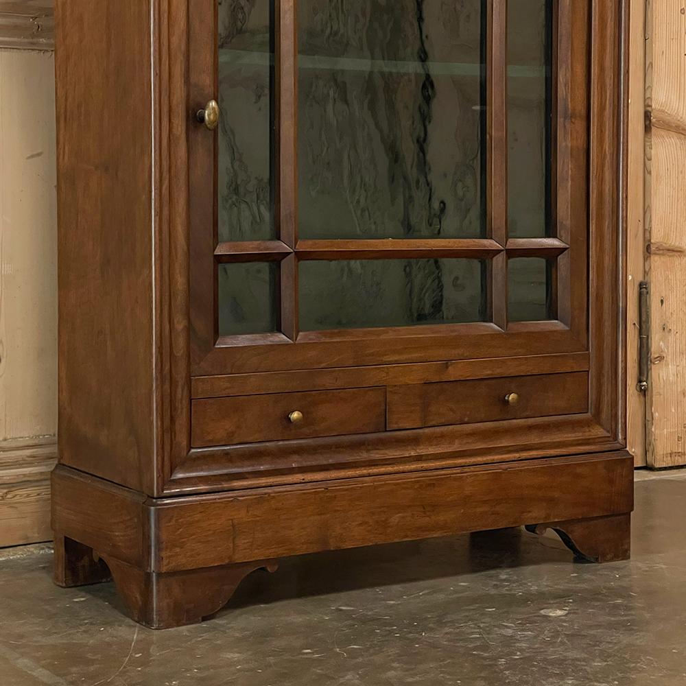 19th Century French Louis Philippe Period Vitrine, Confiturier For Sale 5