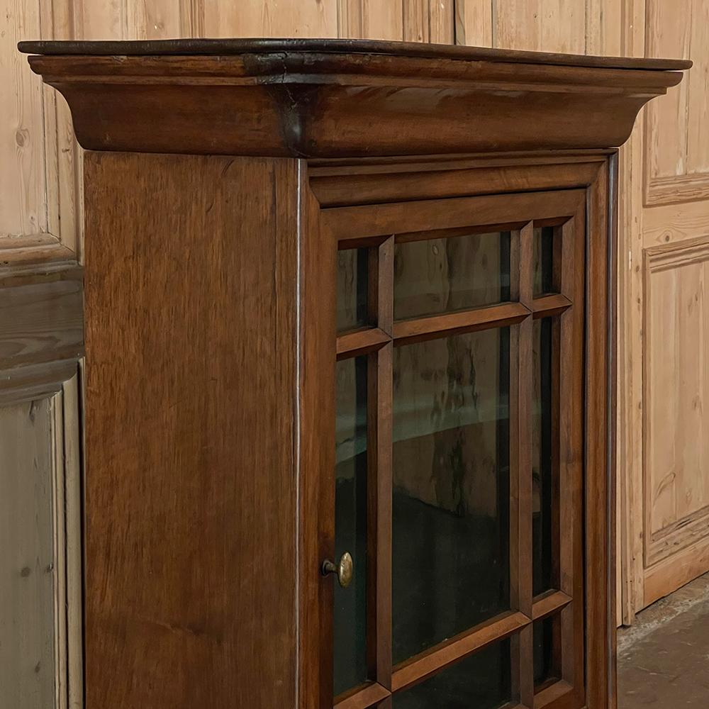 19th Century French Louis Philippe Period Vitrine, Confiturier For Sale 6
