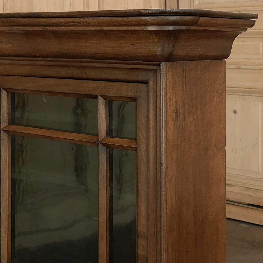 19th Century French Louis Philippe Period Vitrine, Confiturier For Sale 10