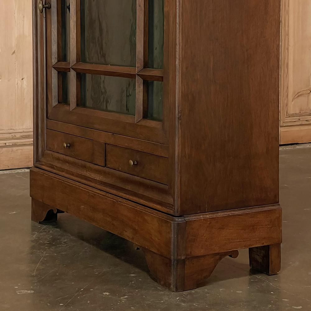 19th Century French Louis Philippe Period Vitrine, Confiturier For Sale 11