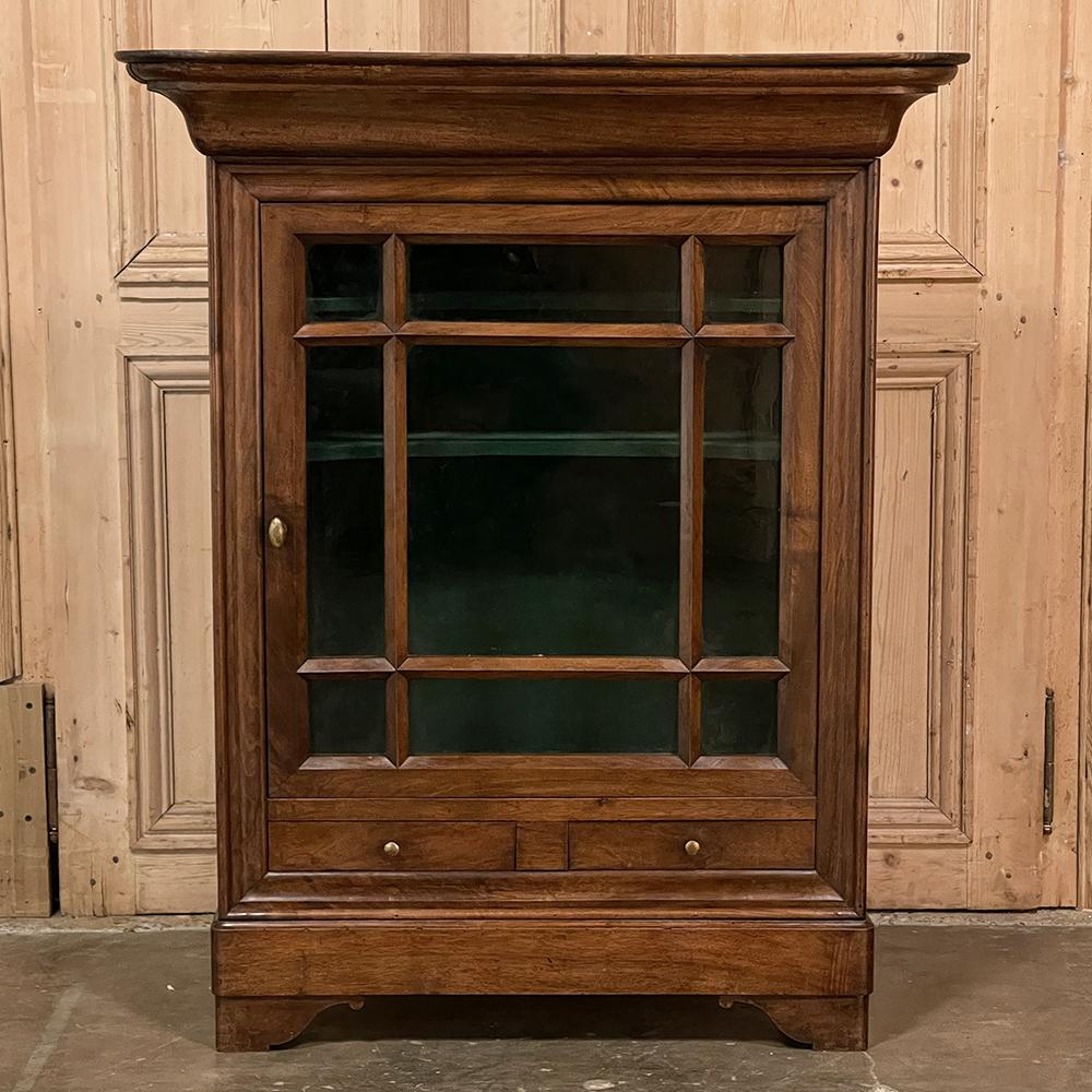 19th Century French Louis Philippe Period Vitrine, Confiturier For Sale 2