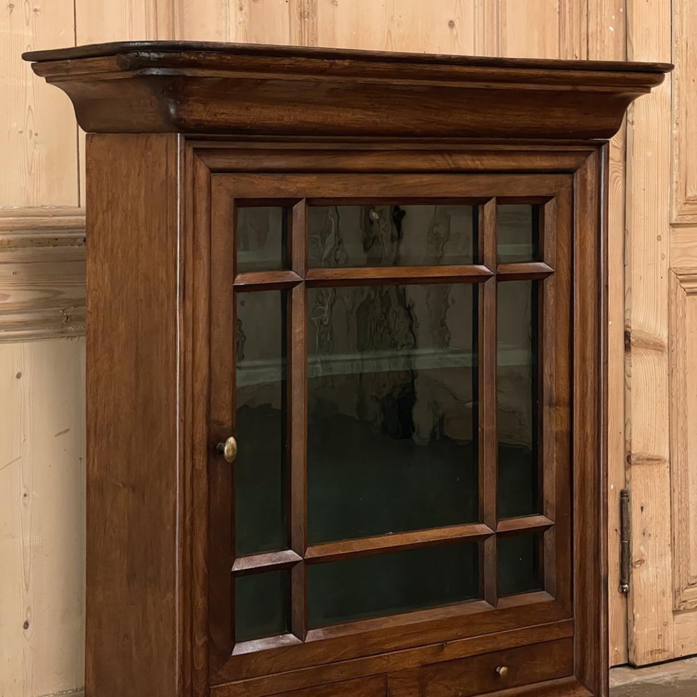 19th Century French Louis Philippe Period Vitrine, Confiturier For Sale 4
