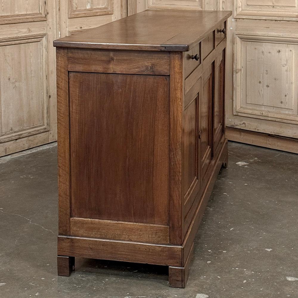 Buffet in noce del periodo Louis Philippe del XIX secolo ~ Enfilade ~ Credenza in vendita 3