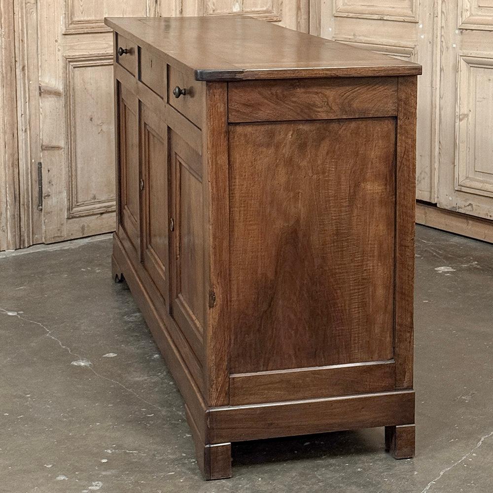 Buffet in noce del periodo Louis Philippe del XIX secolo ~ Enfilade ~ Credenza in vendita 4