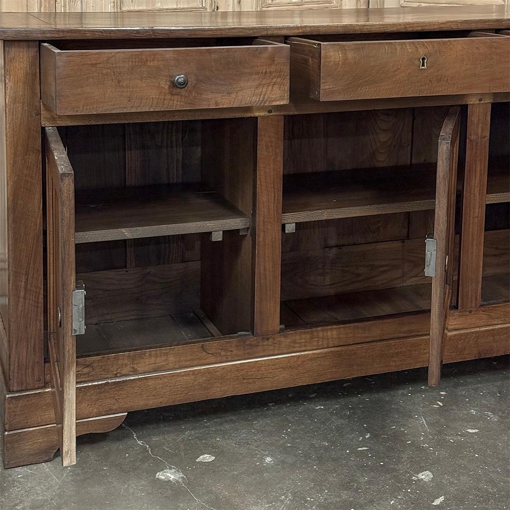 Buffet in noce del periodo Louis Philippe del XIX secolo ~ Enfilade ~ Credenza in vendita 6