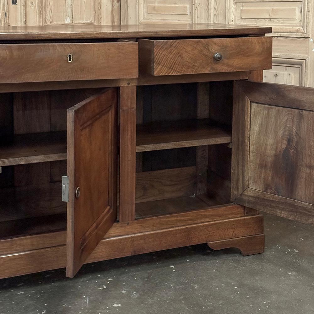 Buffet in noce del periodo Louis Philippe del XIX secolo ~ Enfilade ~ Credenza in vendita 7