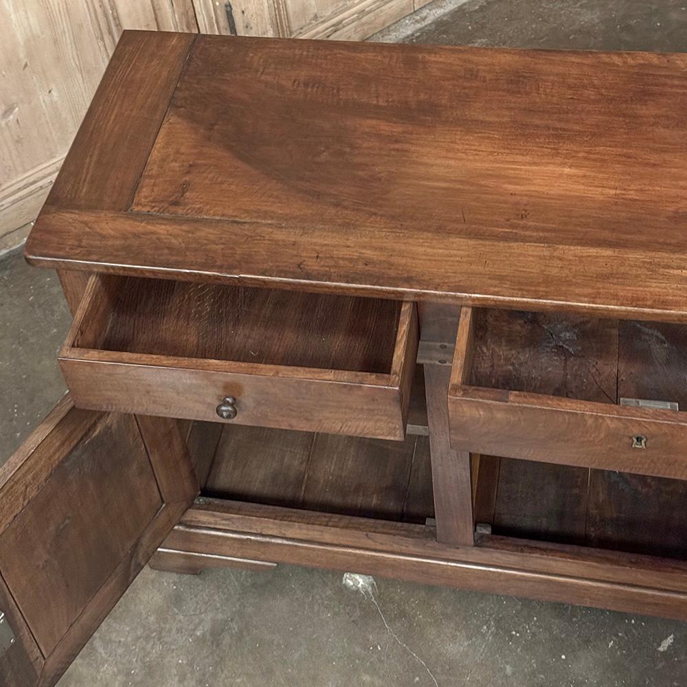 Buffet in noce del periodo Louis Philippe del XIX secolo ~ Enfilade ~ Credenza in vendita 9