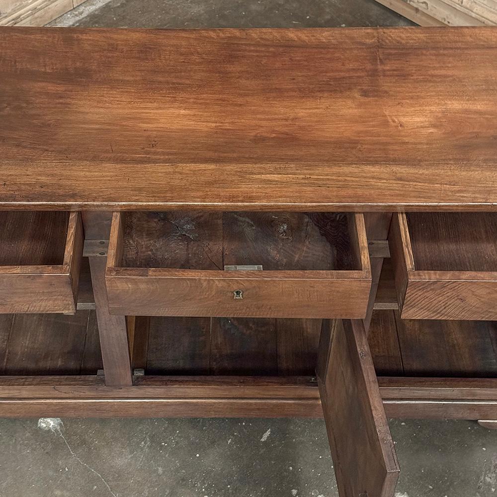 Buffet in noce del periodo Louis Philippe del XIX secolo ~ Enfilade ~ Credenza in vendita 10