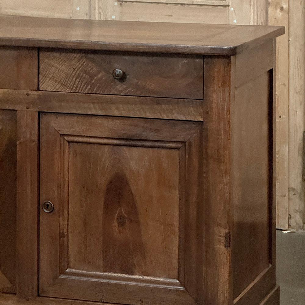 Buffet in noce del periodo Louis Philippe del XIX secolo ~ Enfilade ~ Credenza in vendita 1